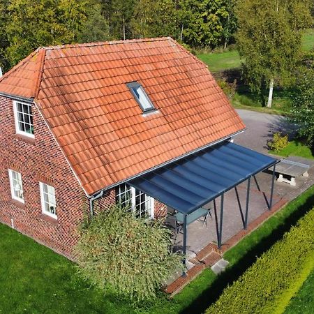 Haus Fischkutter Villa Leezdorf Ngoại thất bức ảnh