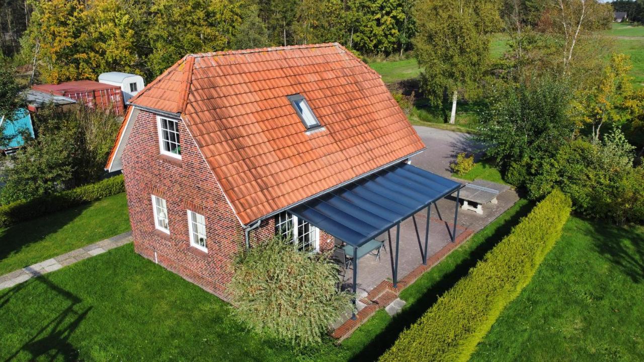 Haus Fischkutter Villa Leezdorf Ngoại thất bức ảnh
