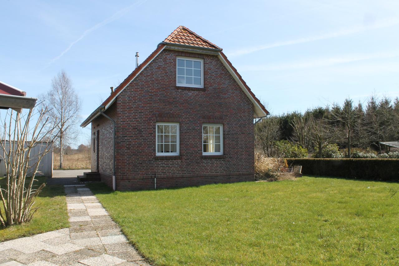 Haus Fischkutter Villa Leezdorf Ngoại thất bức ảnh