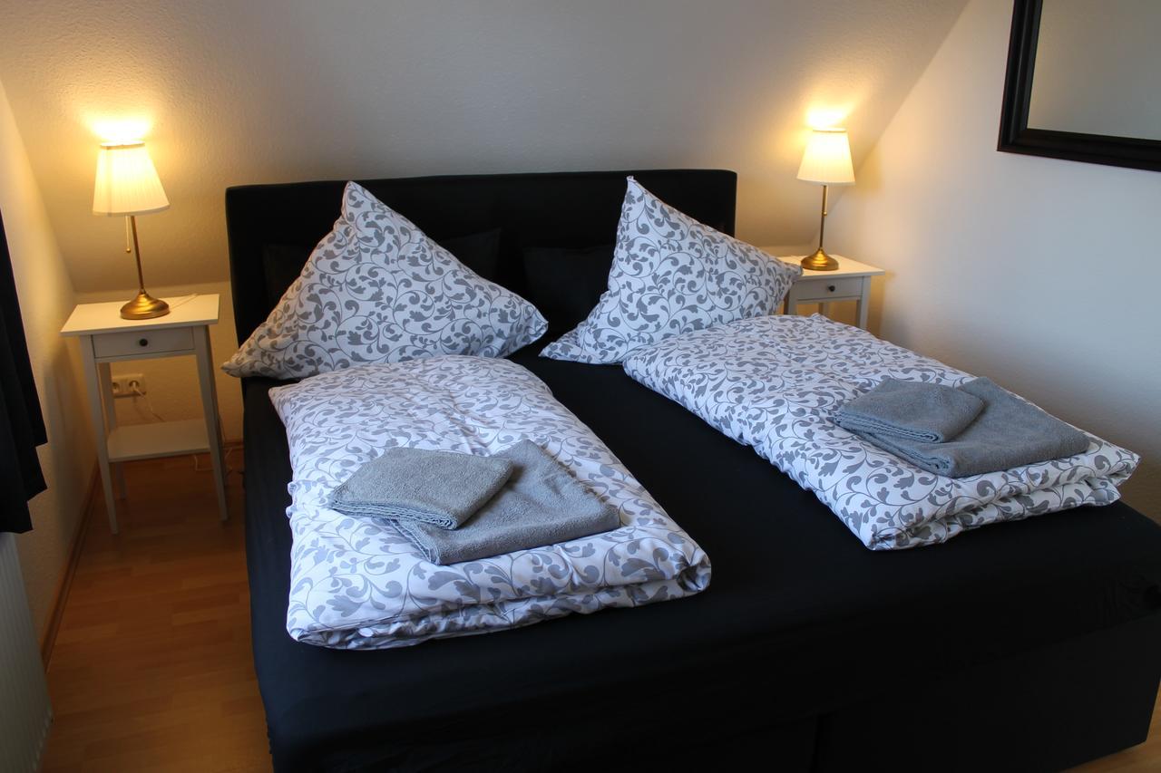Haus Fischkutter Villa Leezdorf Ngoại thất bức ảnh