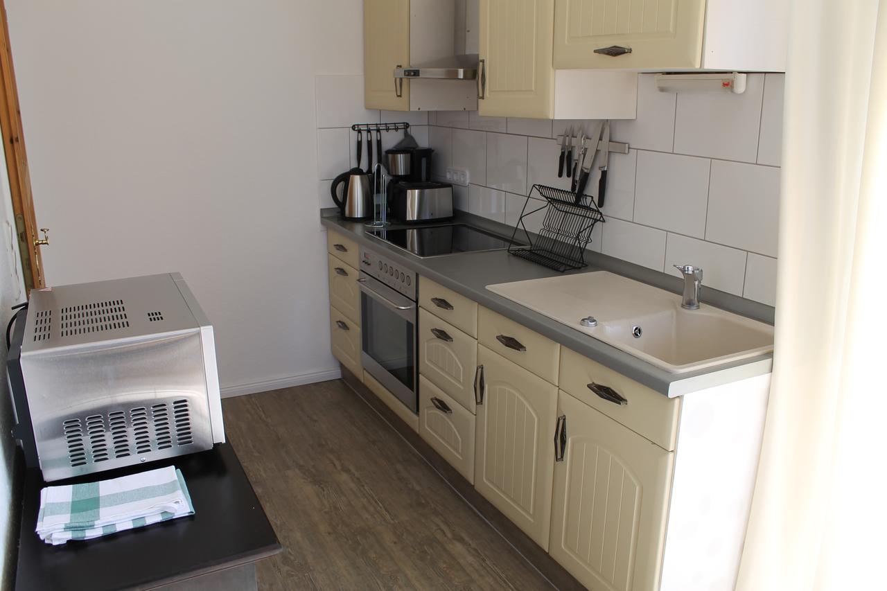 Haus Fischkutter Villa Leezdorf Ngoại thất bức ảnh
