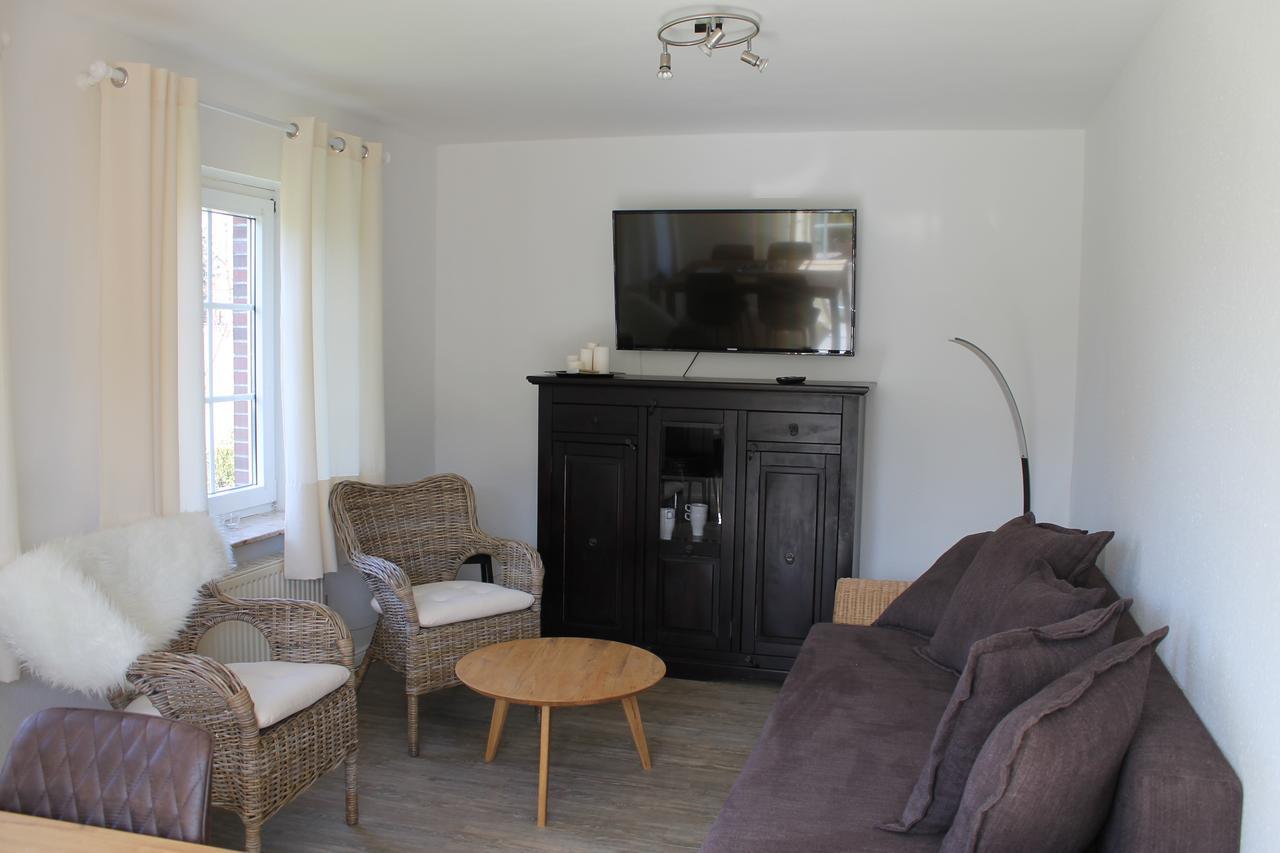 Haus Fischkutter Villa Leezdorf Ngoại thất bức ảnh