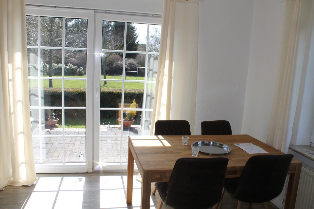 Haus Fischkutter Villa Leezdorf Ngoại thất bức ảnh