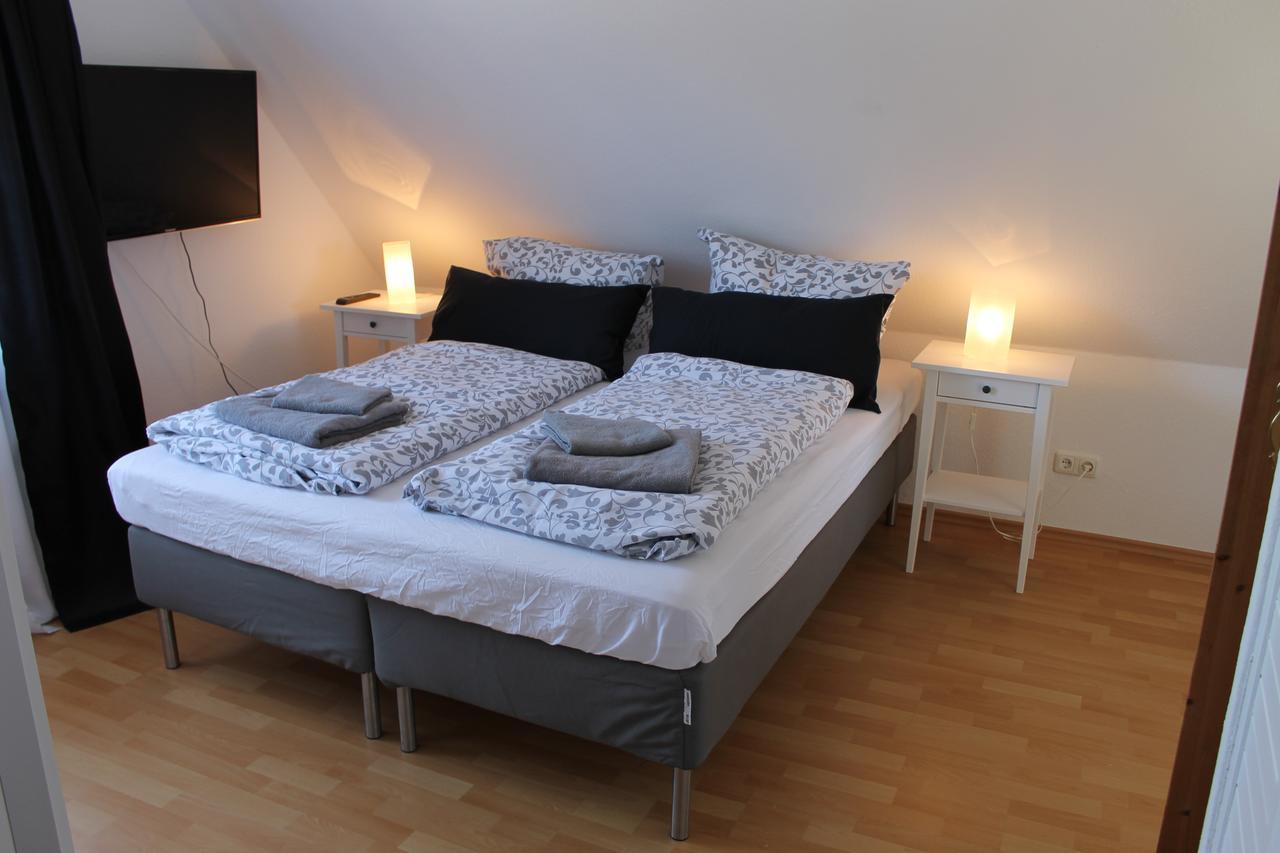 Haus Fischkutter Villa Leezdorf Ngoại thất bức ảnh